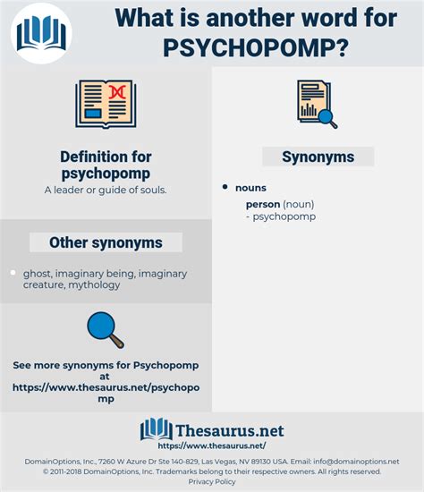 psychopomp synonym.